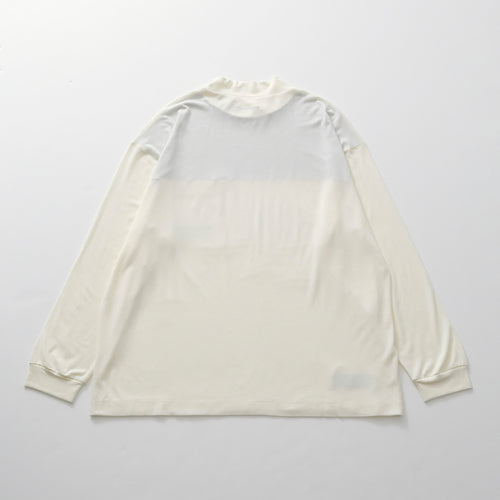Wick-heat Mock Neck L/S