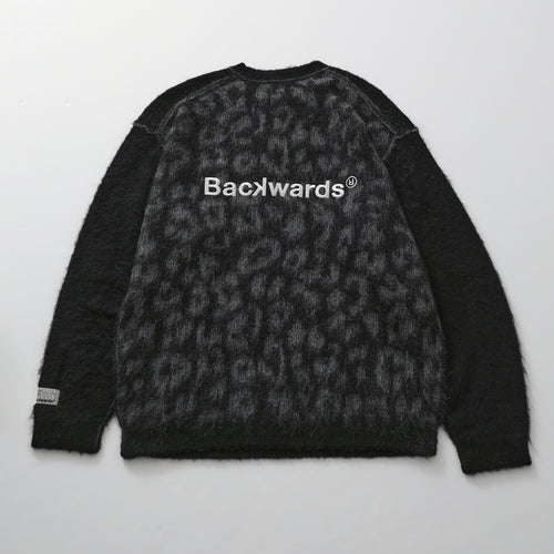 Mohair Crew Knit Pullover v2