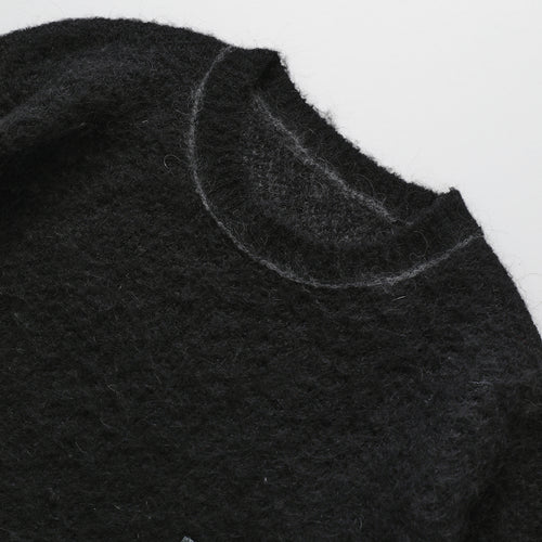 Mohair Crew Knit Pullover v2
