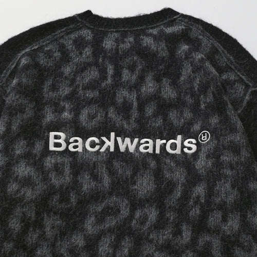 Mohair Crew Knit Pullover v2