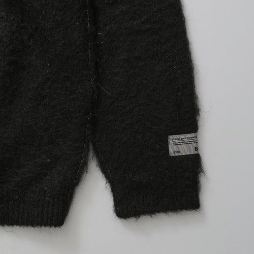 Mohair Crew Knit Pullover v2