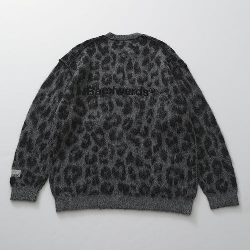 Mohair Crew Knit Pullover v2