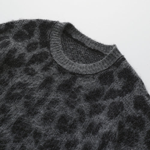 Mohair Crew Knit Pullover v2