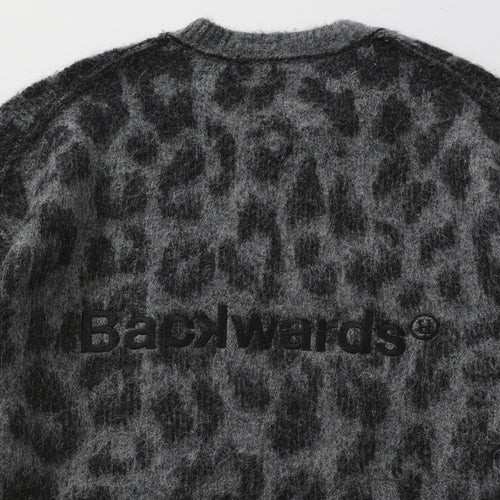 Mohair Crew Knit Pullover v2