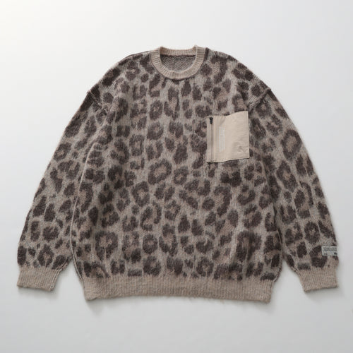 Beige Leopard