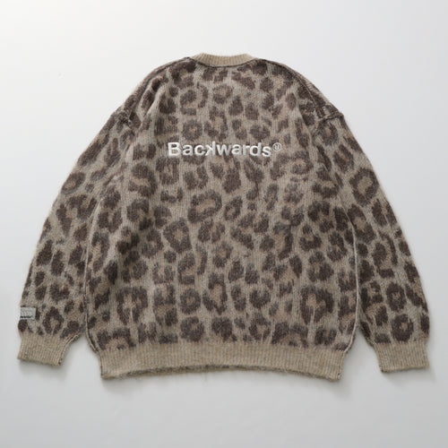 Mohair Crew Knit Pullover v2