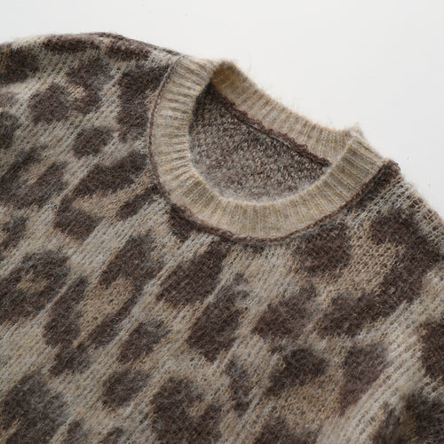 Mohair Crew Knit Pullover v2