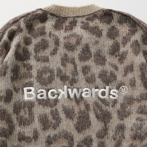 Mohair Crew Knit Pullover v2