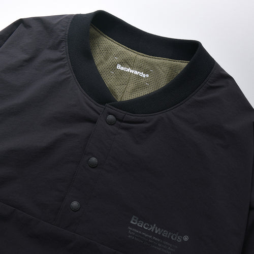 Thermo Harf Snap Pullover