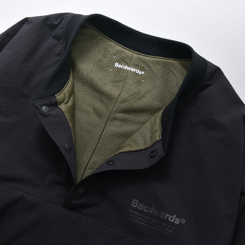 Thermo Harf Snap Pullover