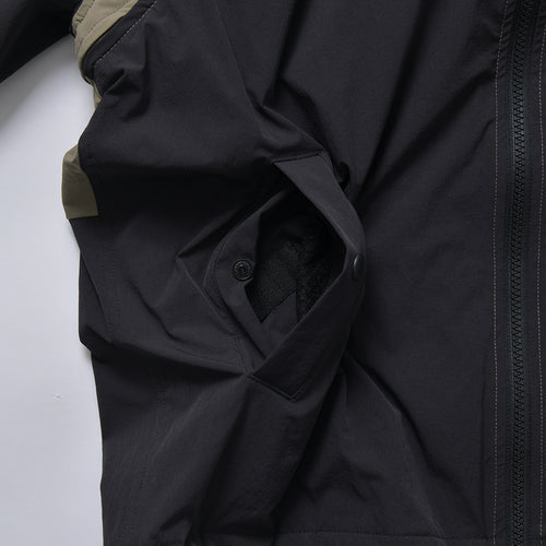 Thermo Stand Neck Jacket 2way