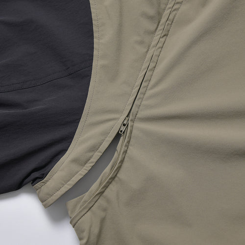 Thermo Stand Neck Jacket 2way