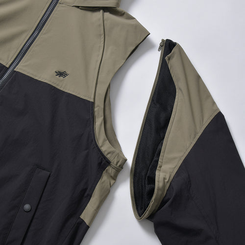 Thermo Stand Neck Jacket 2way