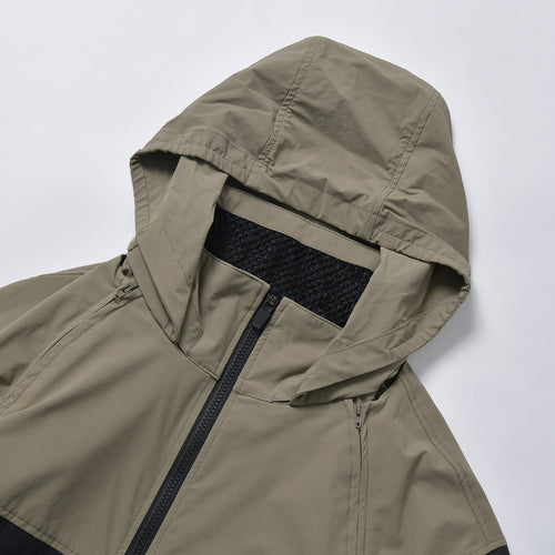 Thermo Stand Neck Jacket 2way