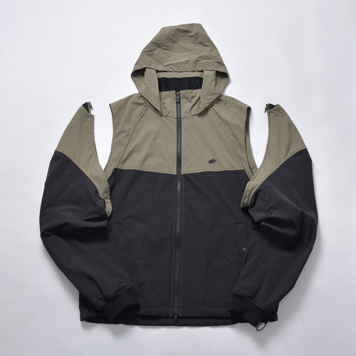 Thermo Stand Neck Jacket 2way