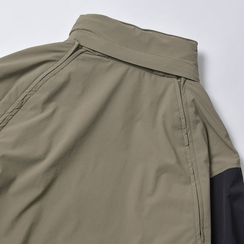 Thermo Stand Neck Jacket 2way