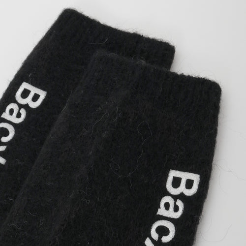 Mohair Knit Leg Cover