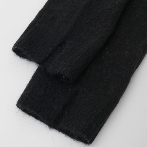 Mohair Knit Leg Cover