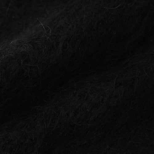 Mohair Knit Leg Cover