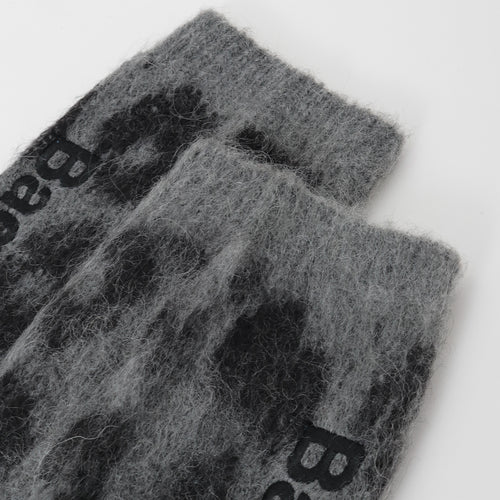 Mohair Knit Leg Cover