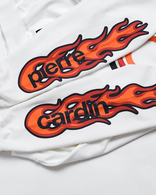 pierre cardin golf logodesign fire hoodie