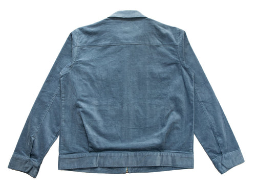 CORDUROY JACKET BLUE