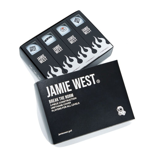 JWGC 3PC Urethane Cover Golf Ball