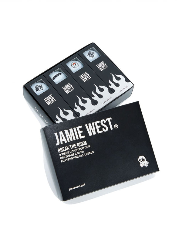 JWGC 3PC Urethane Cover Golf Ball