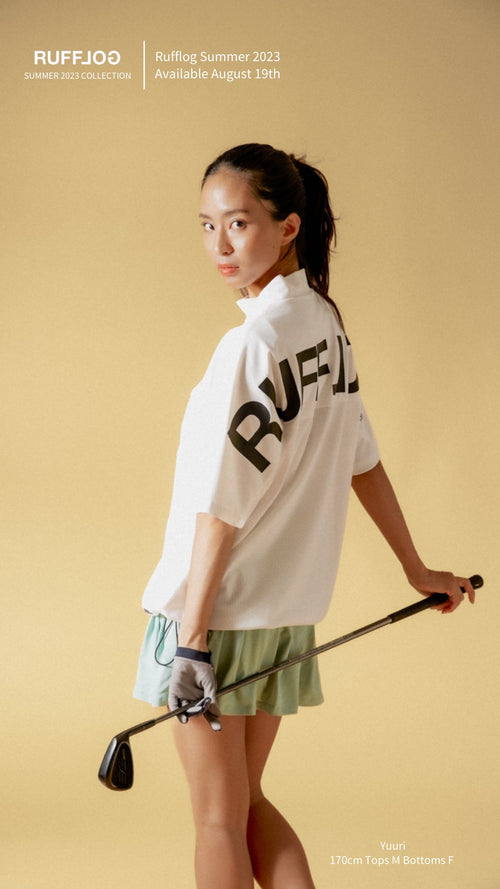 BACK ARCH LOGO MOCK WHITE