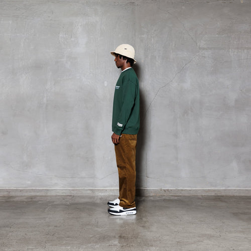 Boom Box Back Print Sweat Crew
