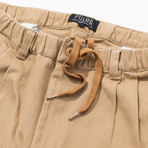 WIDE TAPERED SKATE PANTS