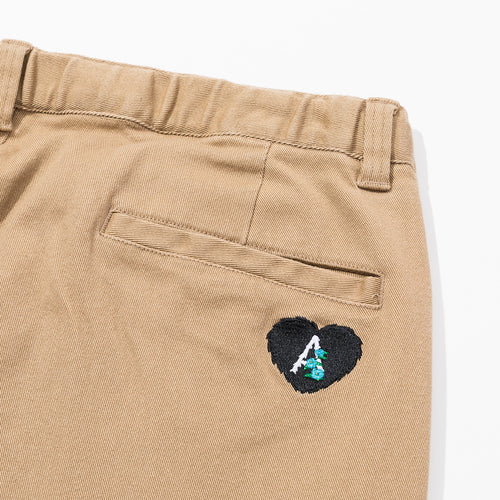 WIDE TAPERED SKATE PANTS
