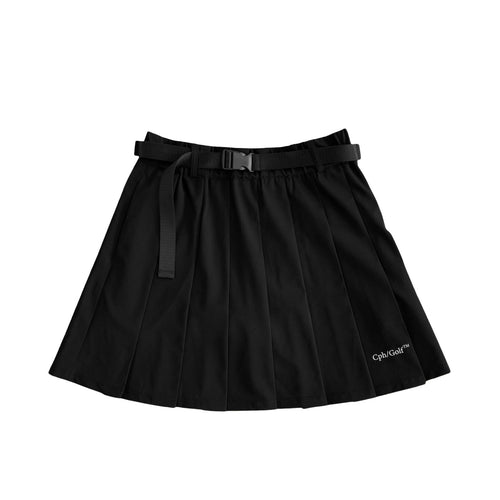 [WOMEN] #ADJUSTABLE SKIRT BLACK