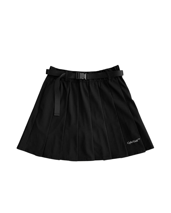 [WOMEN] #ADJUSTABLE SKIRT BLACK