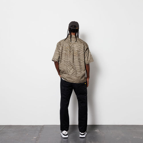 Bkws Tech Open Collar Shirt S/S_511-22002