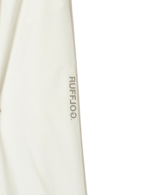 RUFFLOG × EPISTROPH NOIZE REFLECTION PANTS WHITE