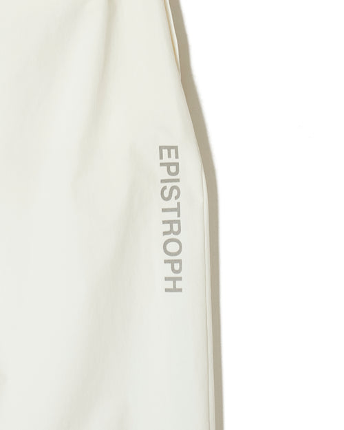 RUFFLOG × EPISTROPH NOIZE REFLECTION PANTS WHITE