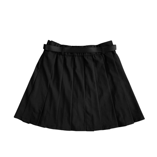 [WOMEN] #ADJUSTABLE SKIRT BLACK