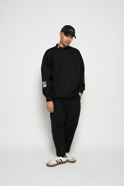 LCG MOCK NECK SWEAT