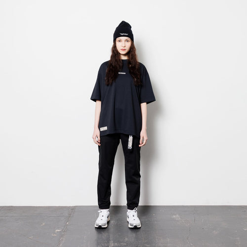 P.I.O Back Print  Mock Neck S/S_511-12008