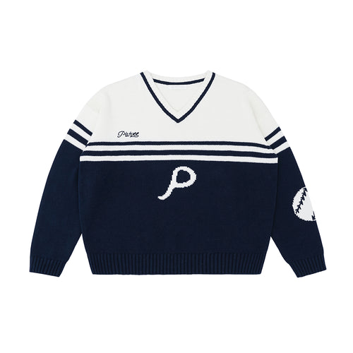 Piv'vee Baseball Sweater