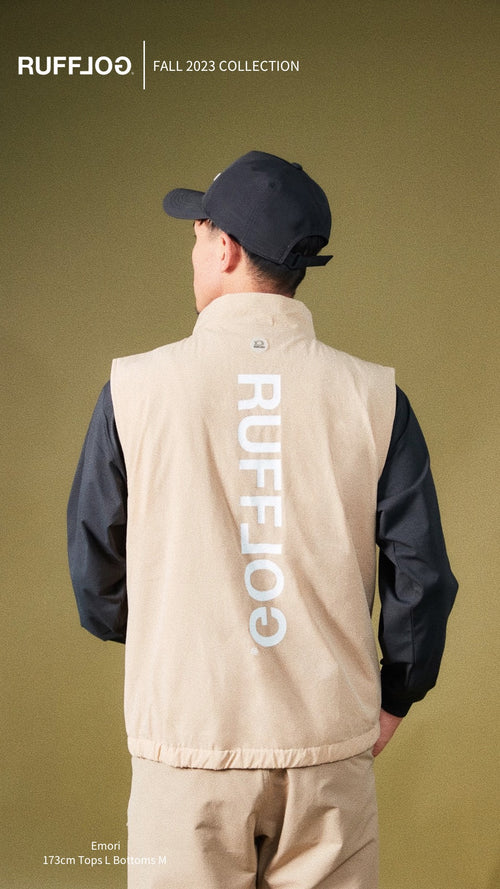 RUFFLOG ALL SEASON VEST BEIGE