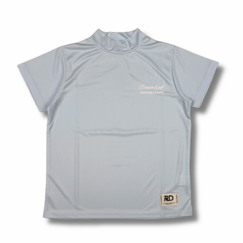 ユニセックスモックネックTシャツ