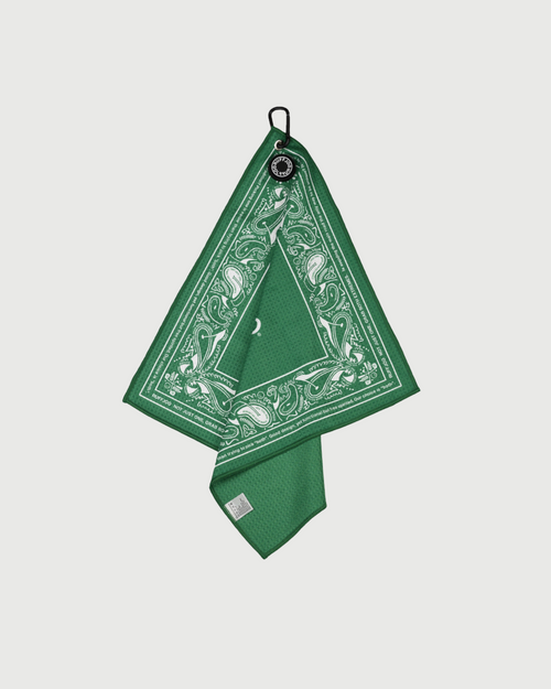 PAISLEY GOLF TOWEL