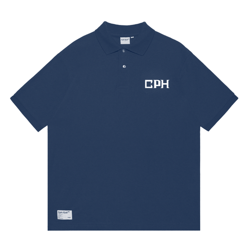 OVERLAP LOGO SS POLO