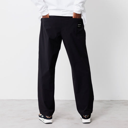 Tech Wide Trouser MW BLACK