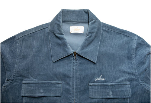 CORDUROY JACKET BLUE