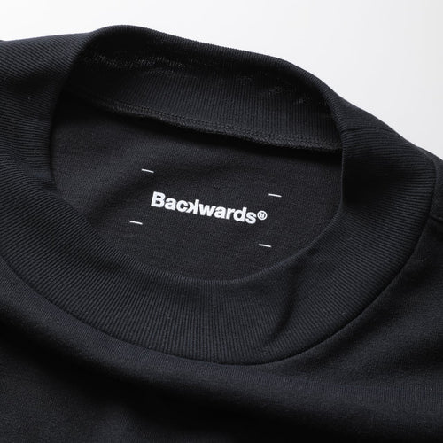 Primary Logo Mock Neck L/S