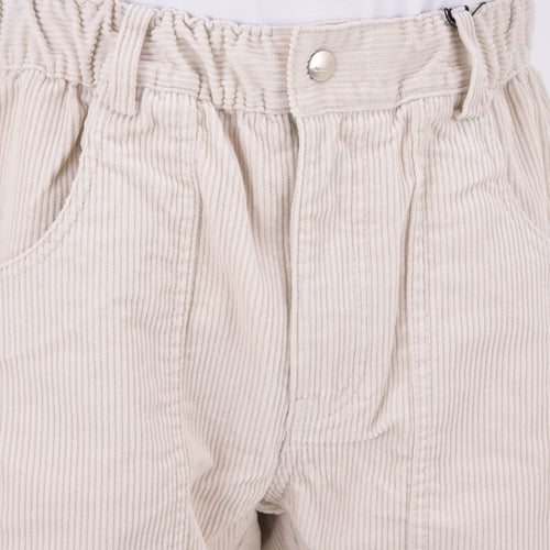 Uka Corduroy(8W)Shorts ECRU