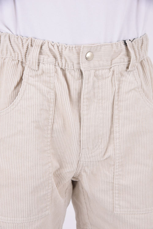 Uka Corduroy(8W)Shorts ECRU
